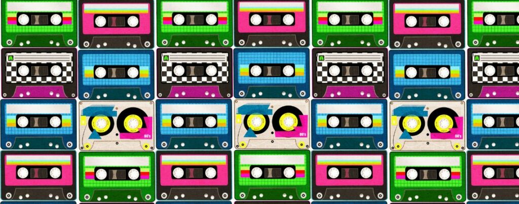 1980s Cassette Tapes